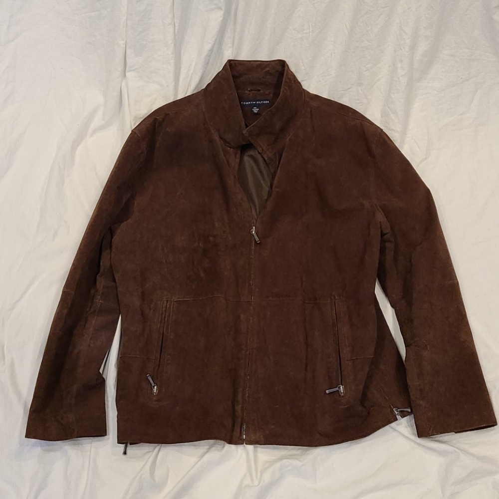Tommy Hilfiger Leather Jacket